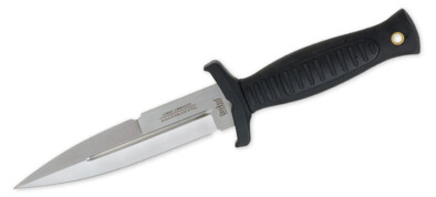 COMBAT COMMANDER BOOT KNIFE Silver