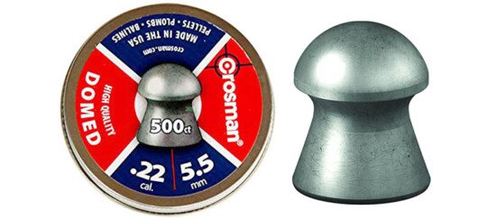 Crosman Domed 5.5mm