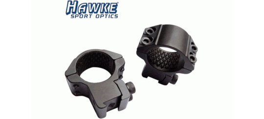Δαχτυλίδια HAWKE 25mm MEDIUM (9-11)