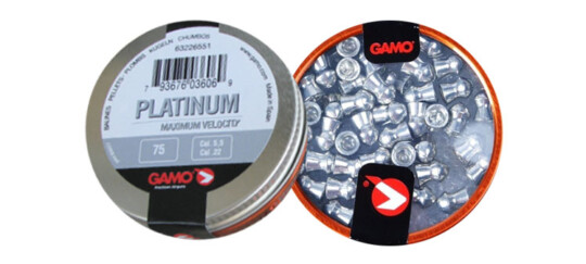 Gamo PLATINUM 5.5mm/75pcs