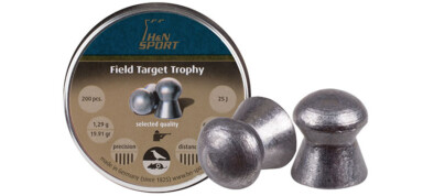 Βολίδες H&N FIELD TARGET TROPHY 6.35mm/200
