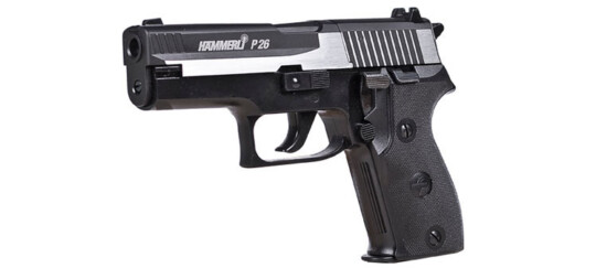Hammerli P26 Dark Ops 4.5mm