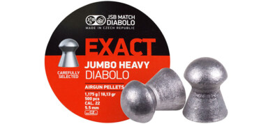 JSB EXACT JUMBO HEAVY 5.52mm