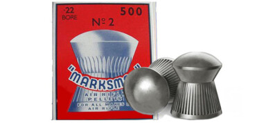 Marksman Domed 5.5mm/500pcs