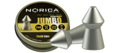 Βολίδες NORICA EXTRA HEAVY JUMBO 5.5mm