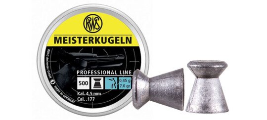 Βολίδες RWS MEISTERKUGELN 4.49mm