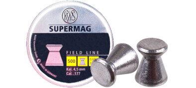 Βολίδες RWS Supermag 4.5mm