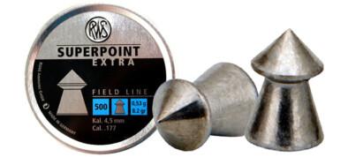 Βολίδες RWS Superpoint 4.5mm