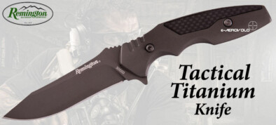 Μαχαίρι Remington Tactical Titanium