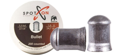 Βολίδες SPOTON BULLET 5.5mm