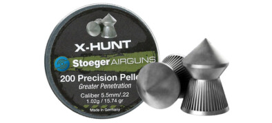 Βολίδες STOEGER X HUNT 5.5mm