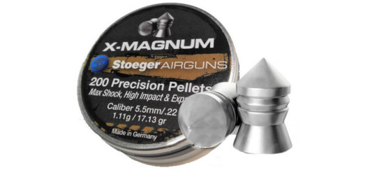 Βολίδες STOEGER X MAGNUM 5.5mm