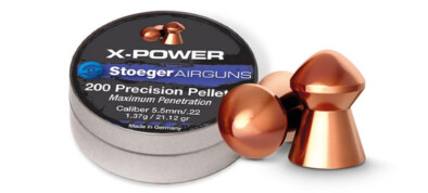 Βολίδες STOEGER X POWER 5.5mm