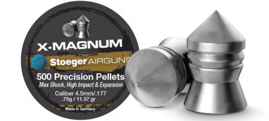 Βολίδες STOEGER X MAGNUM 4.5mm