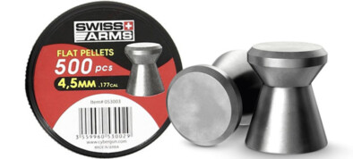 Βολίδες SWISS ARMS FLAT 4.5mm