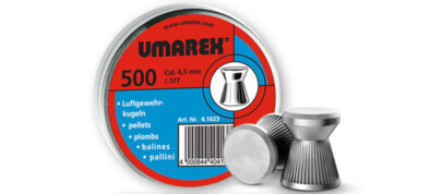 Βολίδες UMAREX FLAT 4.5mm