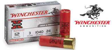Winchester SuperX 12/76 24Βολο MAGNUM