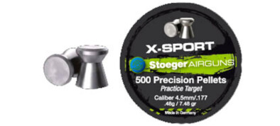 STOEGER X SPORT 4.5mm/500pcs