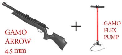 GAMO ARROW 4.5mm + ΤΡΟΜΠΑ