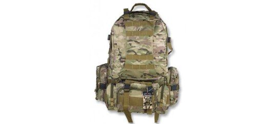 BARBARIC 50L MOLLE CAMO (34881CP)