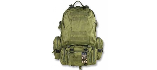 BARBARIC 50L MOLLE GREEN (34881VE)