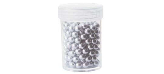 Μπίλιες Aluminium 0.30gr/200pcs 6mm