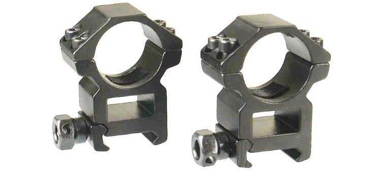 MountRing 25mm WEAVER (HIGH) MountRing 25mm WEAVER (HIGH)