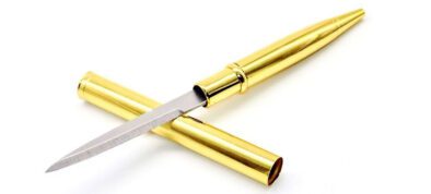 Στυλός - Μαχαίρι (Gold)