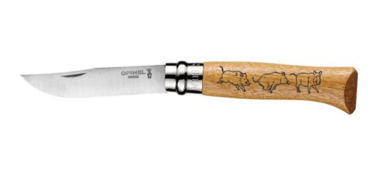 Opinel No8 Animalia Αγριογούρουνο