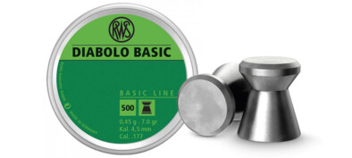 Βολίδες RWS Diabolo Basic 4.5mm