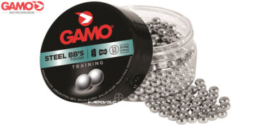 GAMO Steel BB's 4.5mm/500pcs