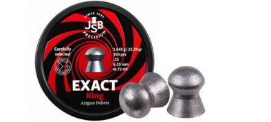 Βολίδες JSB EXACT KING 6.35mm