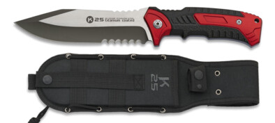K25 Tactical Black/Red (32268)