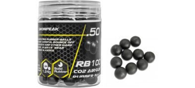 SNOWPEAK RB100 RUBBERBALLS .50