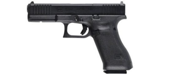 GLOCK 17 GEN5 MOS