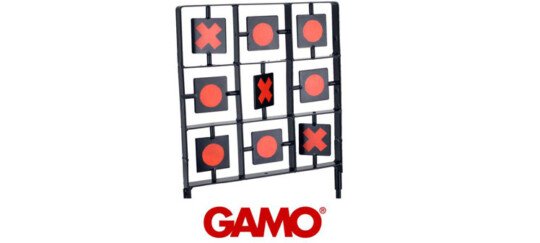 Στόχος GAMO TIC TAC TOE