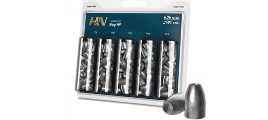 H&N Sampler Set Slug HP 6.36mm