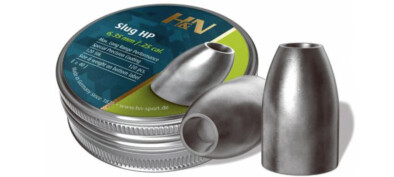 Βολίδες H&N Slug HP 6.35mm(.250cal)