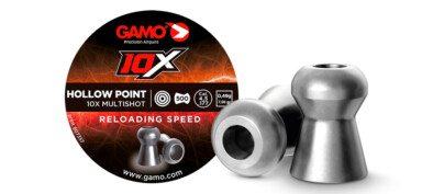 GAMO 10X Hollow Point 4.5mm