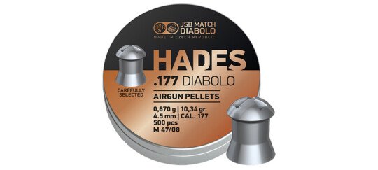 JSB MATCH HADES 4.50mm