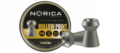 NORICA HOLLOW POINT 4.5mm/250pcs