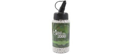 Combat Zone 0.20gr 6mm/2000pcs