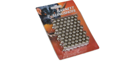 BARNETT Slingshot BBs 9.652mm/140pcs