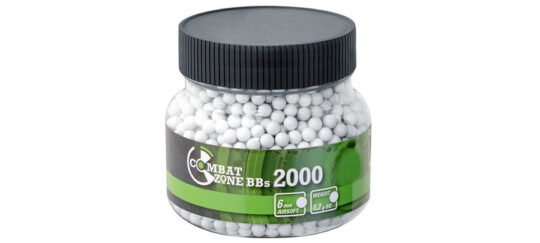 Combat Zone 0.20gr 6mm/2000pcs