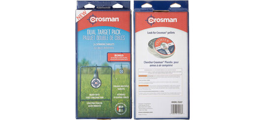 Crosman Dual Target Pack Spinner