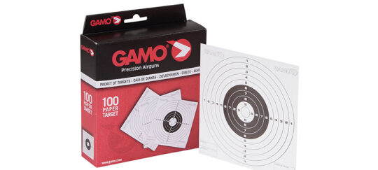 GAMO 100 Paper Targets 14x14cm