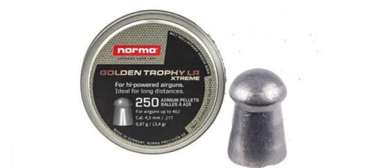Norma Golden Trophy LR XTREME 4.5mm/250pcs