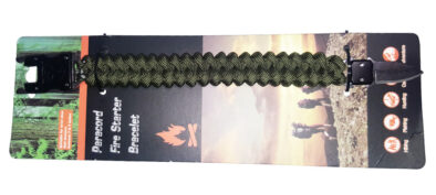 Paracord Transformers Green