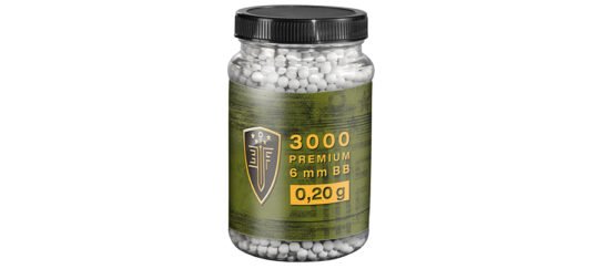 Airsoft μπίλιες Elite Force 0.20gr/3000pcs