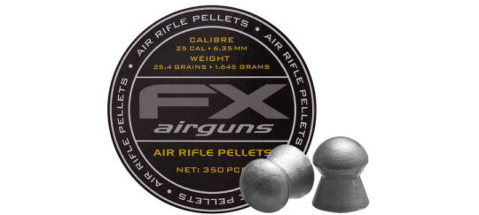 Βολίδες FX 6.35mm/350 (25.4GR)